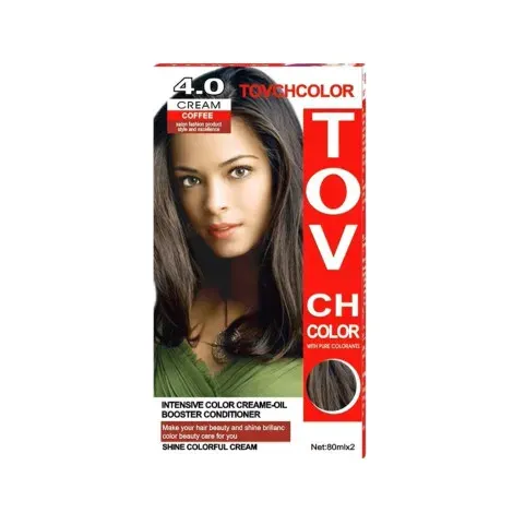 Tovch Hair color - 4.0 Coffee — TOVCH hair care product
