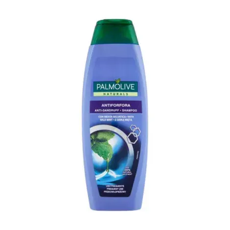 Palmolive With 100% Natural Wild Mint Anti Dandruff Shampoo 350ml — PALMOLIVE hair care product