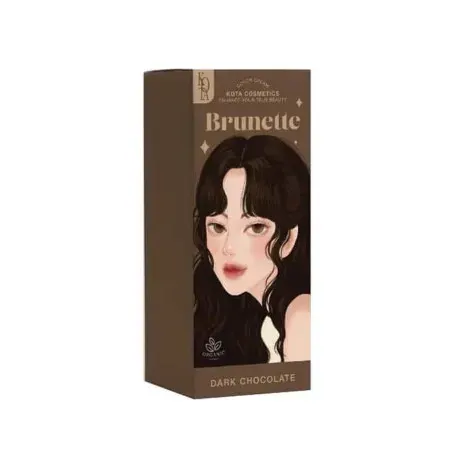 Kota Color Cream Brunette - Dark Chocolate — KOTA moisturiser