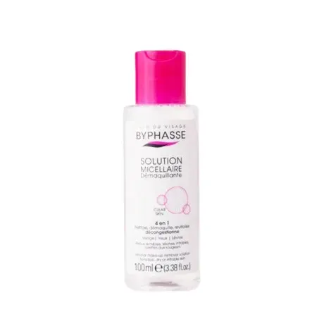 Byphasse Micellar Make-Up Remover Solution 100ml — BYPHASSE cleanser