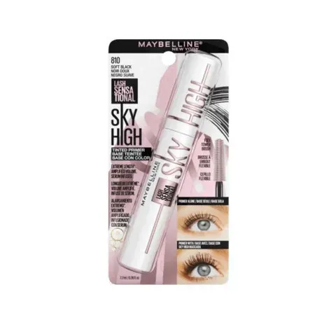 Maybelline Lash Sensational Sky High Tinted Primer Mascara - 810 Soft Black — MAYBELLINE makeup product