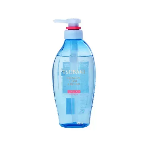 Tsubaki Premium Cool & Repair Shampoo 450ml — TSUBAKI hair care product
