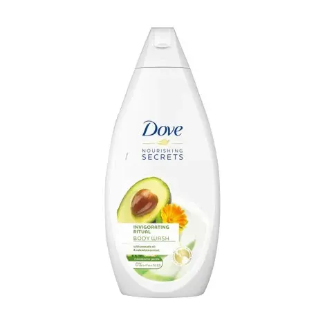 Dove Invigorating Ritual With Avocado Oil & Calendula Extract Body Wash 500ml — DOVE body care product