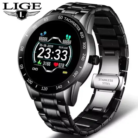BW122A LiGE Smart Watch — Lige