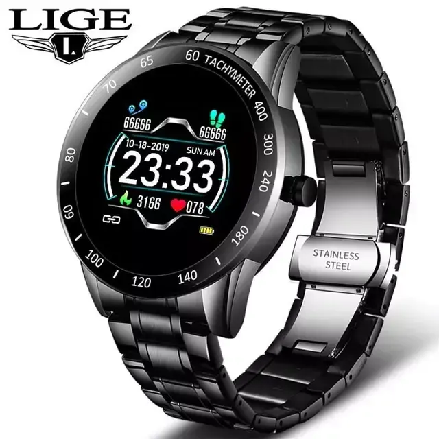 BW122A LiGE Smart Watch — Lige