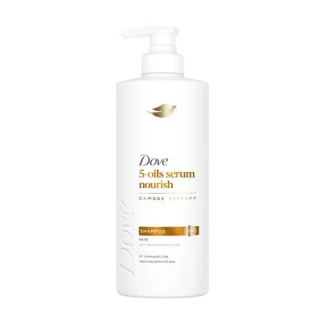 Dove 5-Oils Serum Nourish Damage Therapy Shampoo 380ml — DOVE hair care product