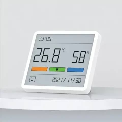 Xiaomi Duka Atuman TH1 Clock Thermohygrometer — xiaomi