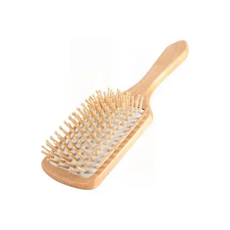 Ceclia Paddle Wood Brush — CECLIA beauty accessory