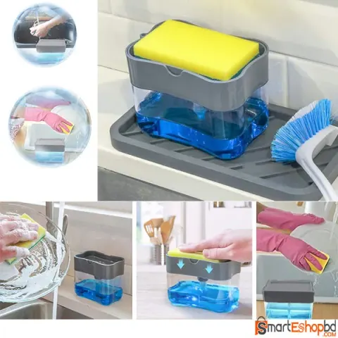Sponge Soap Dispenser