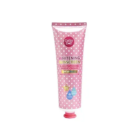 Cathy Doll L-Glutathione Magic Cream SPF 50 PA+++ 60ml — Cathy Doll sunscreen
