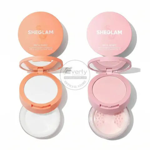 SHEGLAM Insta-Ready Face & Under Eye Setting Powder Duo — SHEGLAM