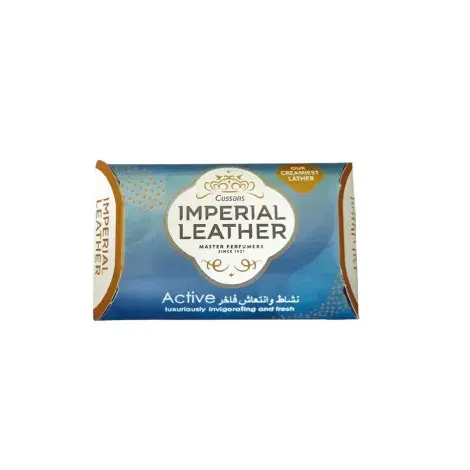 Imperial Leather Active Soap 175g — IMPERIAL LEATHER body care product
