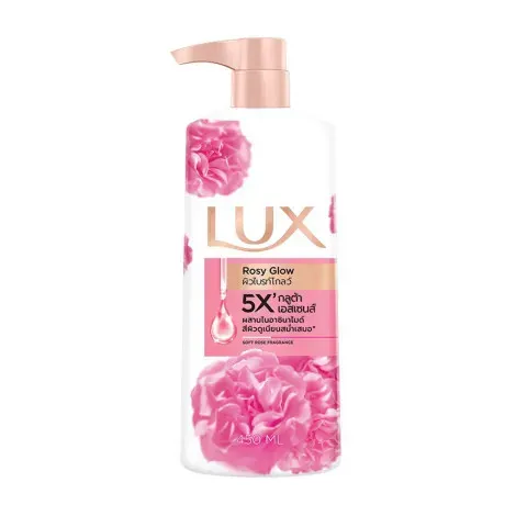 Lux Rosy Glow Body Wash 450ml — LUX body care product