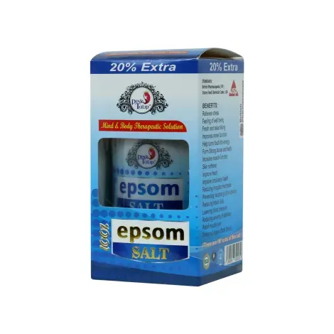 Pink Talip Epsom Salt 250g — PINK TALIP beauty product