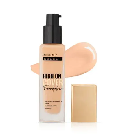 Swiss Beauty Select High On Cover Foundation - 04 Cool Oat — SWISS BEAUTY makeup product