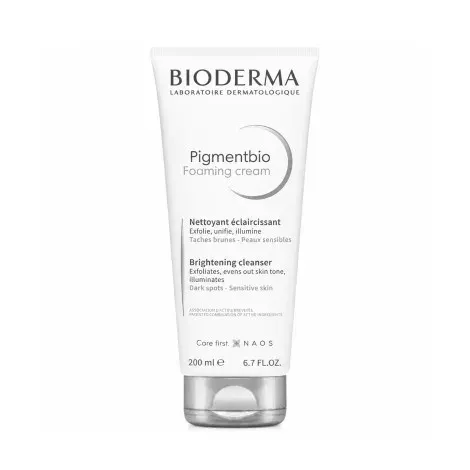 Bioderma Pigmentbio Foaming Cream Brightening Cleanser 200ml — BIODERMA face wash