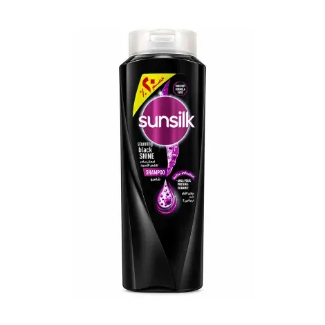 Sunsilk Black Shine Shampoo 600ml — SUNSILK hair care product