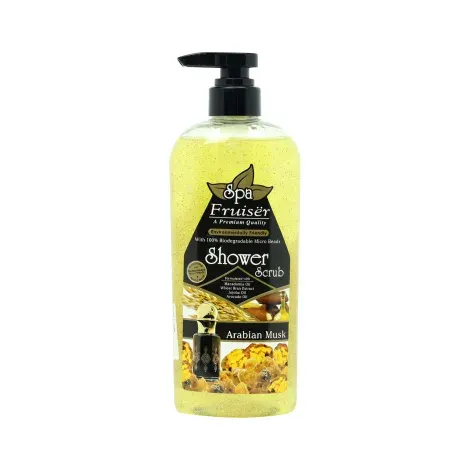 Fruiser SPA Arabian Musk Shower Scrub 730ml — FRUISER face wash