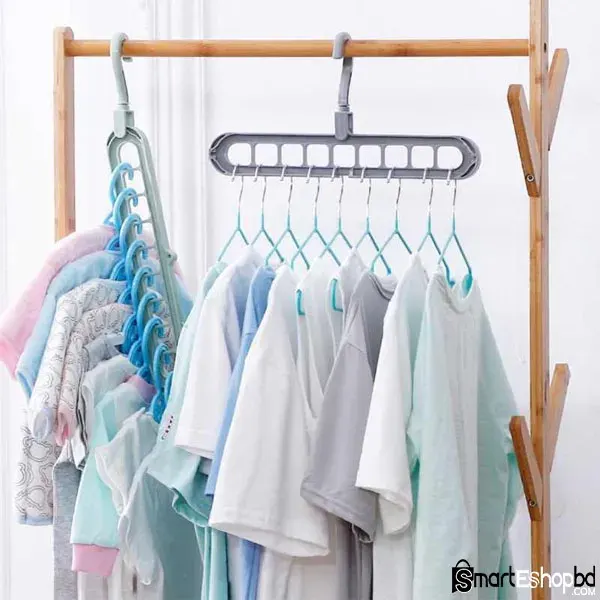 360°Rotating Clothing Hangers