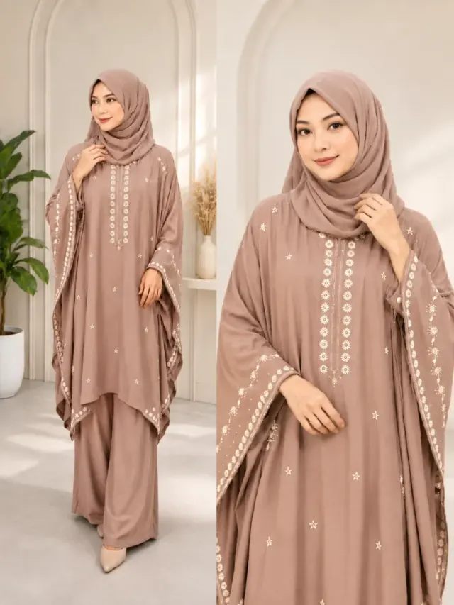 Our latest Kaftan Co-Ord Set- Vs -02- NUD