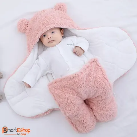 Baby Sleeping Blanket - Pink