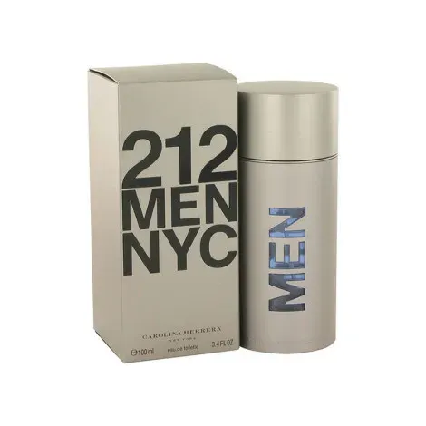 Carolina Herrera 212 Men NYC 100ml — CAROLINA HERRERA beauty product