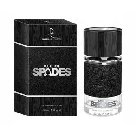 Dorall Collection Ace Of Spades EDT Spray For Men 100ml — DORALL COLLECTION fragrance