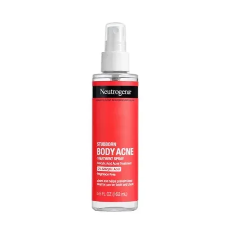 Neutrogena Stubborn Body Acne Treatment Spray 162ml — NEUTROGENA beauty product