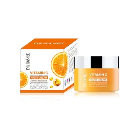 Dr. Rashel Vitamin C Brightening & Anti-Aging Night Cream 50g — DR. RASHEL face serum
