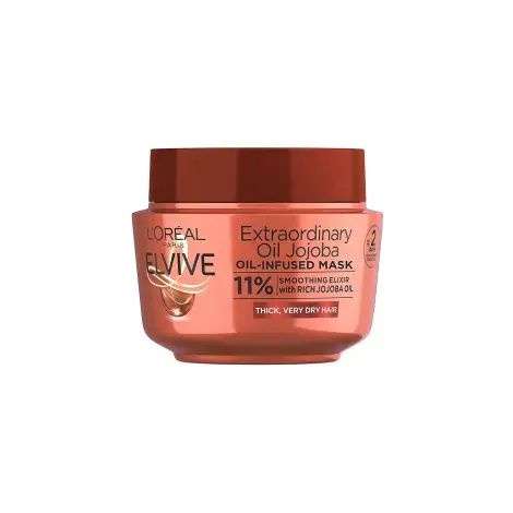 L'Oreal Elvive Extraordinary Oil Jojoba Oil Intensive Mask 300ml — LOREAL face mask