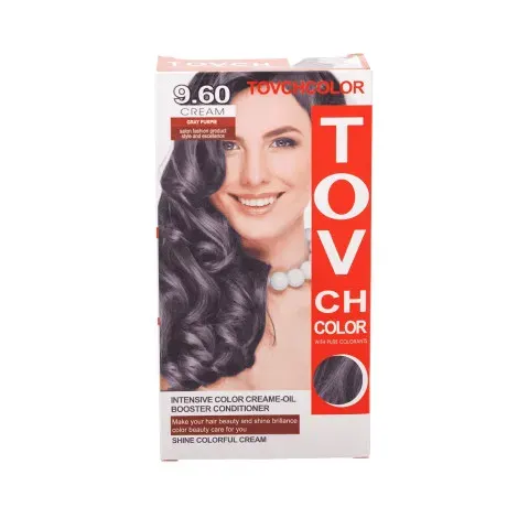 Tovch Hair color - 9.60 Gray Purple — TOVCH hair care product
