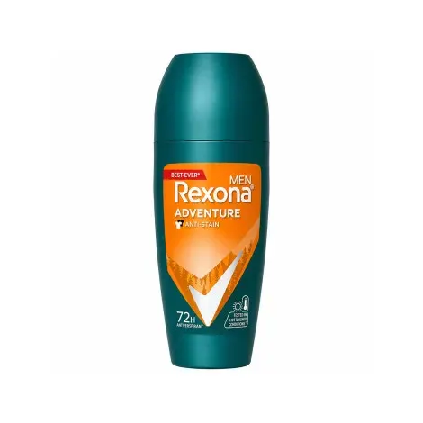 Rexona Adventure 72H Anti Perspirant For Men 45ml — REXONA beauty product