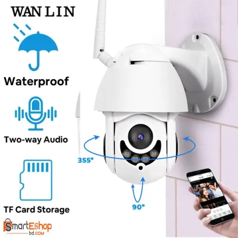 Waterproof 1080P PTZ CCTV Security Cameras IP Camera
