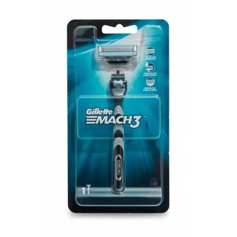 Gillette Razor Mach3 — GILLETTE grooming product