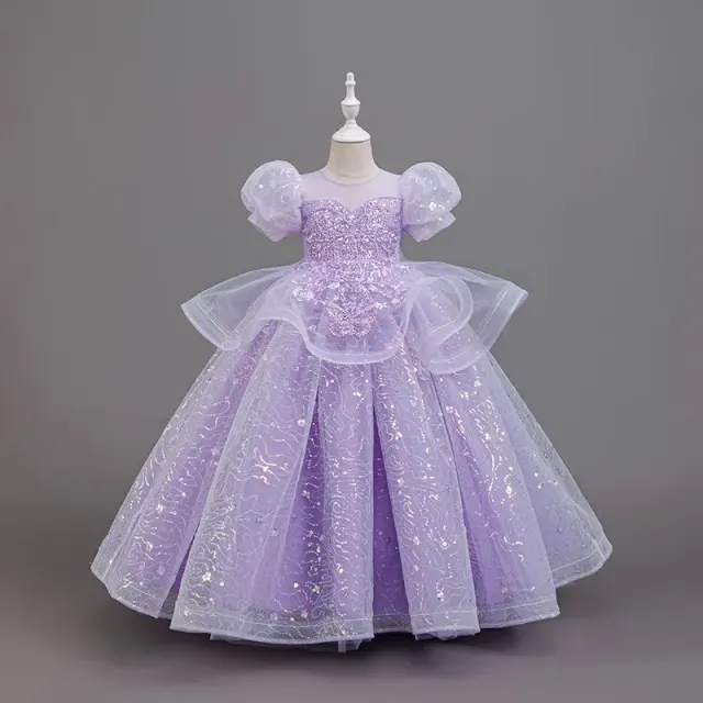 Fashionable Girl Party Dress - Shopemart