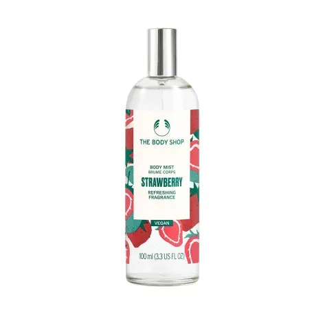 The Body Shop Strawberry Refreshing Fragrance Body Mist 100ml — THE BODY SHOP fragrance
