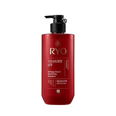 RYO Damage Care & Nourishing Shampoo 480ml — RYO hair care product