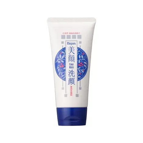 Meishoku Bigan Fuwa Moko Facial Medicated Cleansing Foam 120g — MEISHOKU face wash