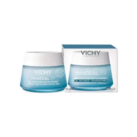 Vichy Mineral 89 48H Moisture Matte Sorbet Gel 50ml — VICHY beauty product