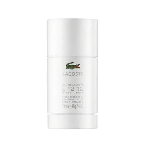 Eau de Lacoste L.12.12 Blanc Deodorant Stick – 75ml — LACOSTE fragrance