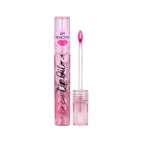 L.A. Girl pH Reactive Gloss Lip Oil - Berry Pink — L.A. Girl lip colour