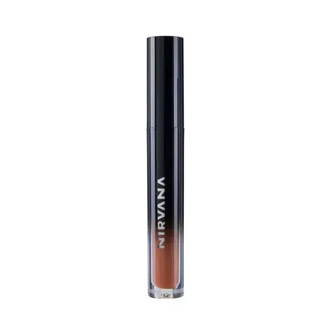 Nirvana Color Liquid Matte Lipstick - Urban Mocha L08 — NIRVANA lip colour