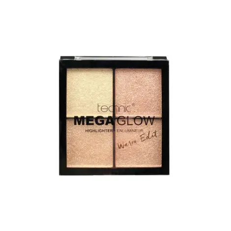 Technic Mega Glow Highlighter - Warm Edit — TECHNIC makeup product