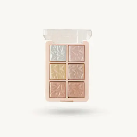 Mars Glowzilla Palette Face Kit - 01 — MARS makeup product