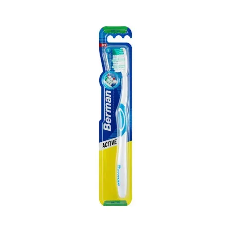 Berman Active Standard Head Soft Toothbrush — BERMAN beauty product