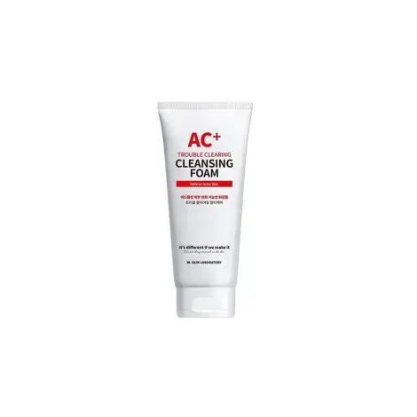 W.Skin Laboratory AC+ Trouble Clearing Cleansing Foam 150ml — W.SKIN LABORATORY face wash