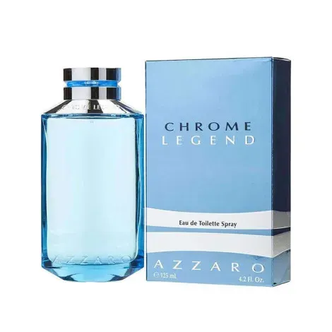 Azzaro Chrome Legend EDT for Men – 125ml — AZZARO fragrance