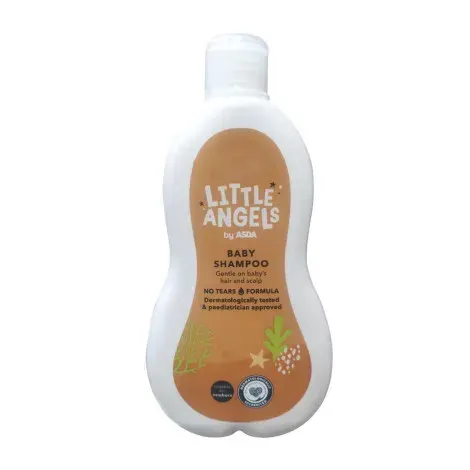 Asda Little Angels Baby Shampoo 500ml — ASDA hair care product