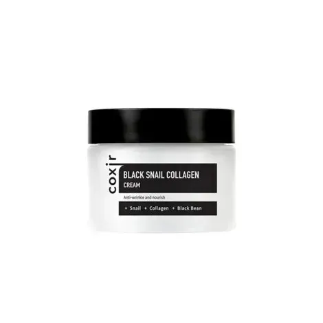Coxir Black Snail Collagen Cream 30ml — COXIR face serum