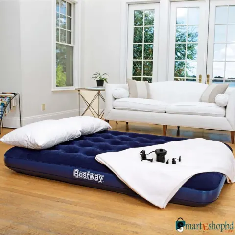 Bestway double large inflatable mattress air bed